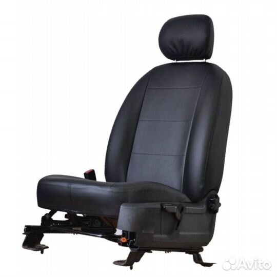 Авточехлы из экокожи для Mitsubishi Outlander III