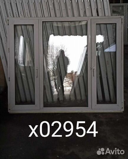 Пластиковое окно Б/У 1440(в)х1760(ш)