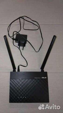 Wi-Fi роутер asus RT-N12 VP B1, черный