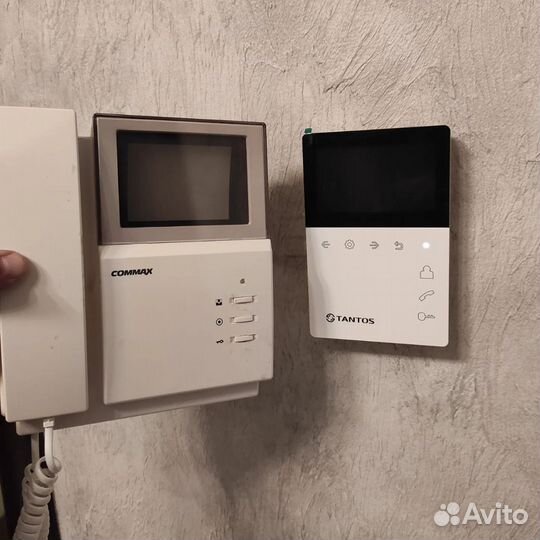 Установка домофона