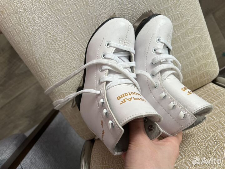 Коньки детские фигурные Graf Montana, р.26