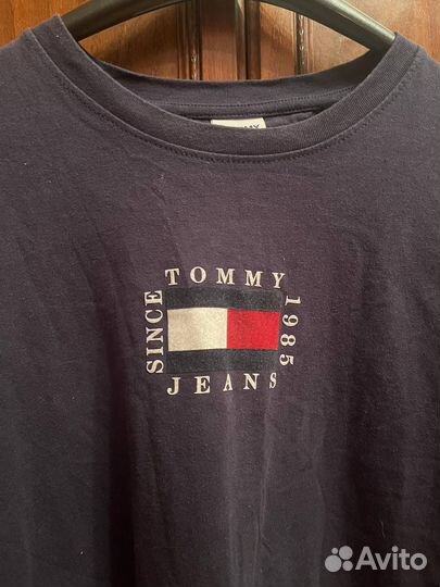 Tommy hilfiger лонгслив оригинал