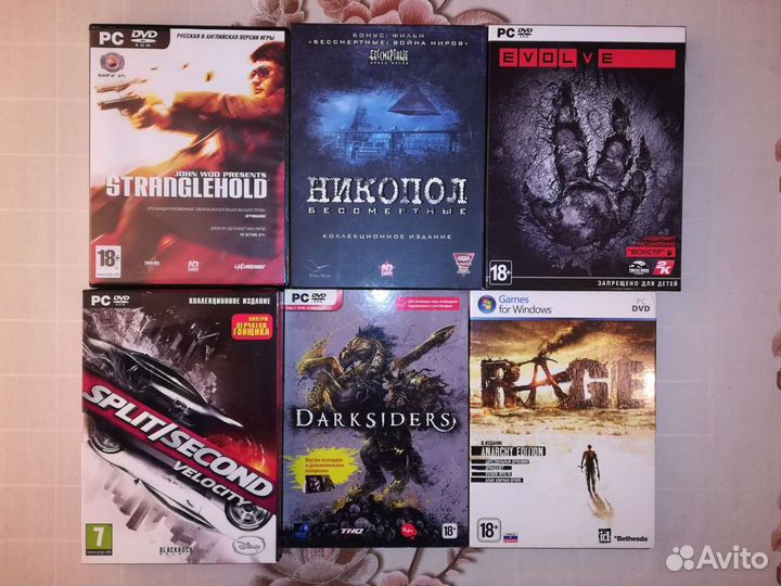 Игры на пк, лицензия