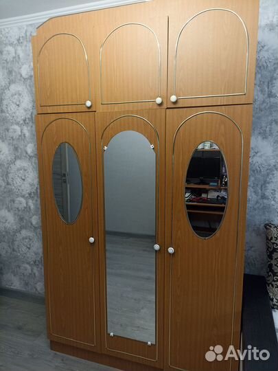 Кресло-кровать,шкаф для вещей б/у. Самовывоз