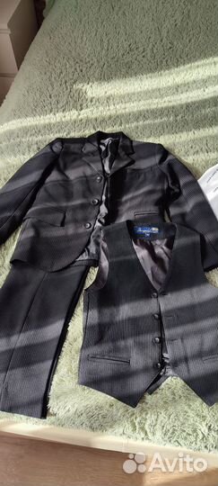 Костюм школьный на мальчика Экспрессия