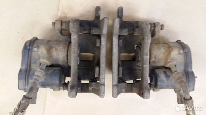 Суппорт задний правый Audi A6 C7 Ауди А6 Ц7