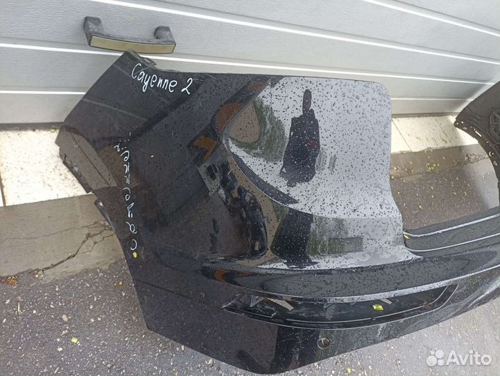 Бампер задний Porsche Cayenne 958 (92a)