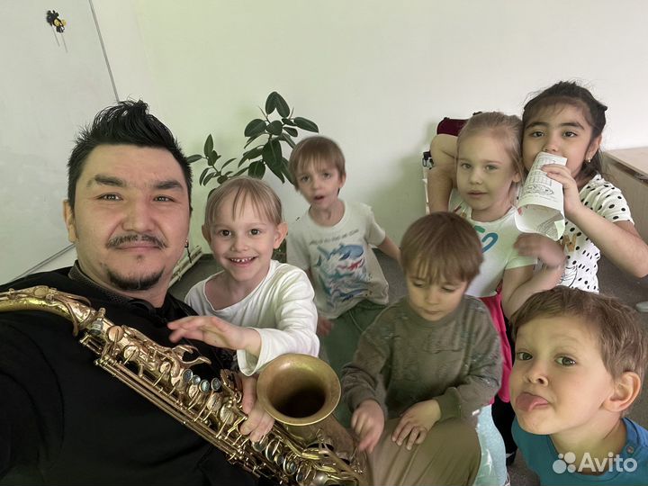 Уроки игры на саксофоне, теория, импровизация