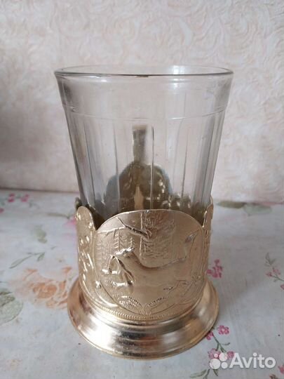 Подстаканники СССР