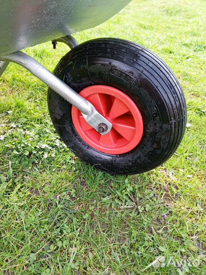 Тачка садовая строительная