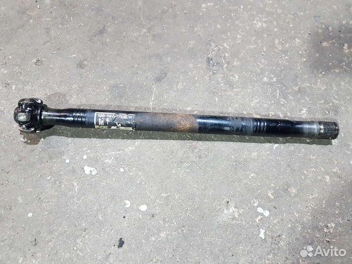 Ось привода левая шкода октавия тур 1.6