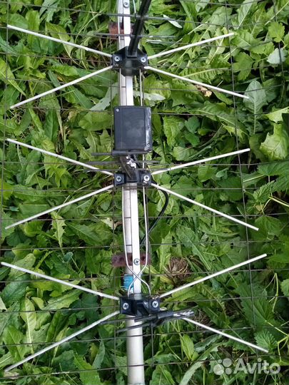 Антенна для тв уличная