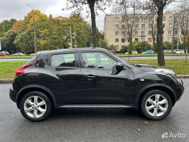 Nissan Juke 1.6 МТ, 2011, 163 310 км