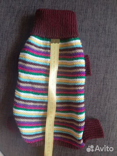 Свитер для маленькой собачки или кота