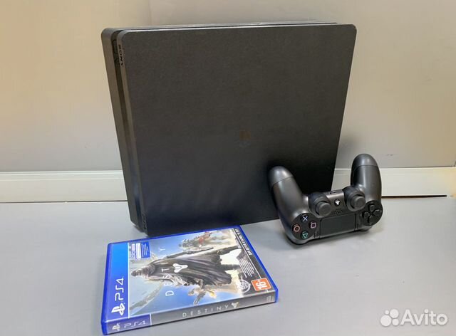Игровая приставка sony playstation 4 slim 1000 gb