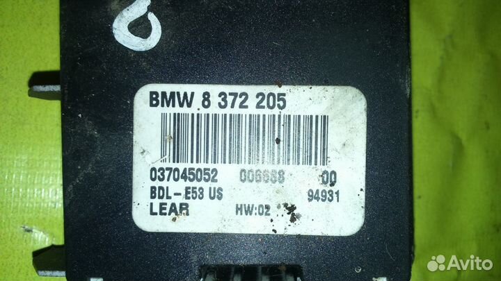 8372205 Переключатель света фар BMW бмв