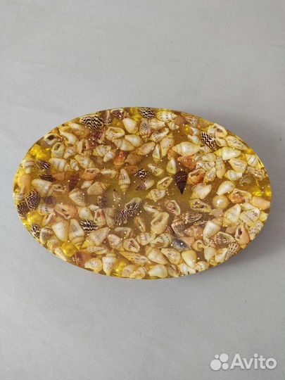 Мыльница из эпоксидной смолы