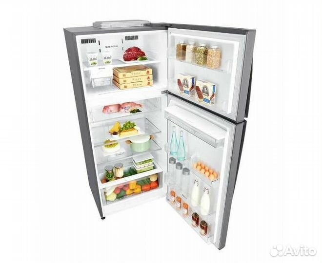 Холодильник LG GR-F702hmhz Серебристый