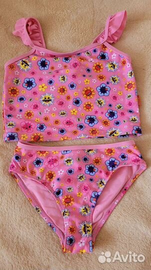 Купальник для девочки 110-116