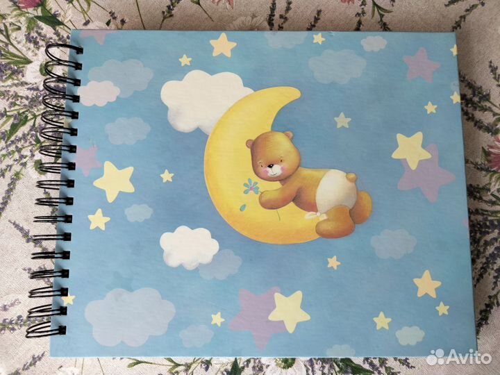 Альбом для фотографий, крепление уголками