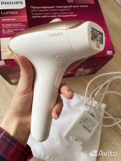 Фотоэпилятор Philips Lumea Advanced IPL SC1997