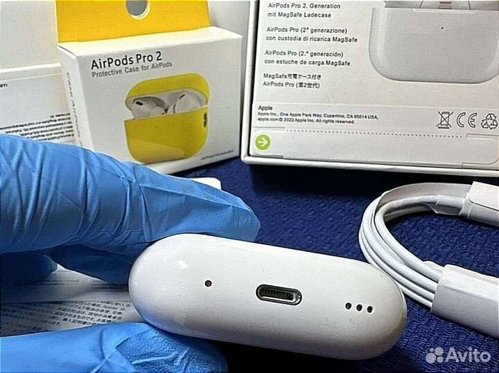 Airpods pro 2 (2-е поколение) 