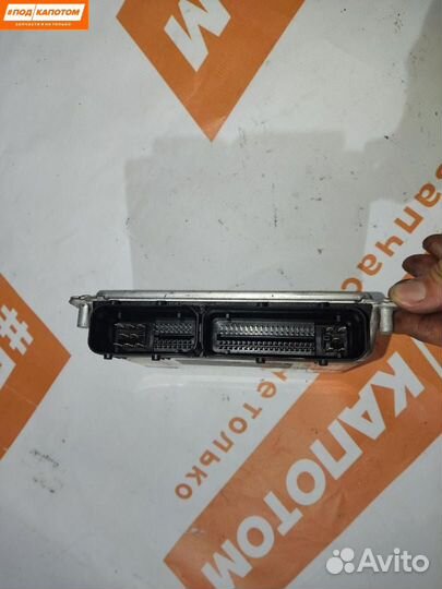 Блок управления двигателем Audi A4 B7 2005