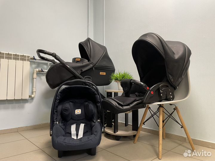 Коляска 3 в 1