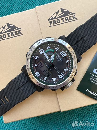 Casio Pro Trek PRG-601-1E Outdoor Climber Line Wat