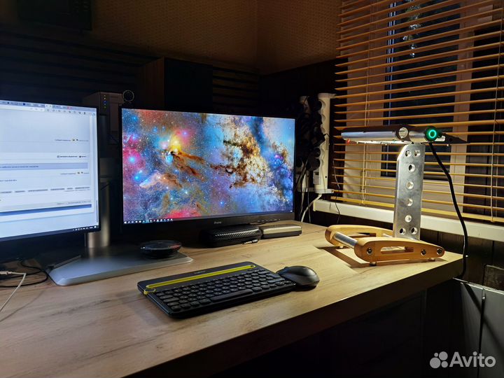 Лампа настольная