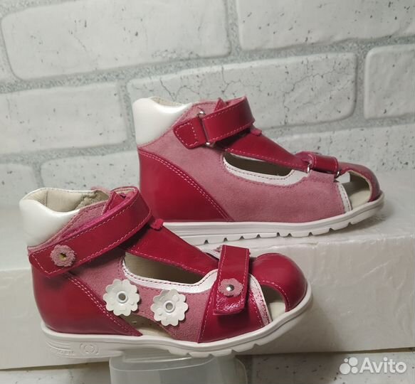 Сандалии/босоножки ортопедические новые,р.,26