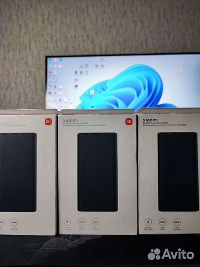 Power bank Xiaomi 10000Mah быстрая зарядка