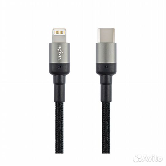 Кабель Type-C vixion (K22i) для iPhone Lightning 8