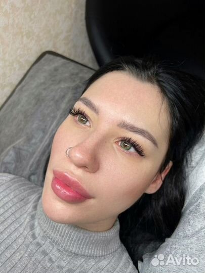 Наращивание ресниц,ранняя запись