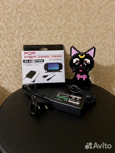 Зарядное устройство Sony PSP всех моделей новое