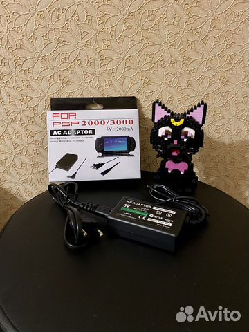 Зарядное устройство Sony PSP всех моделей новое