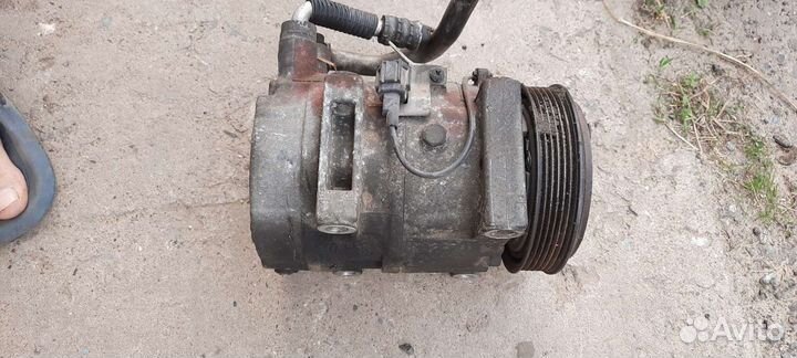 Компрессор кондиционера VK45-DE Nissan, Infiniti