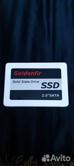 Ssd диск 128gb (новый)