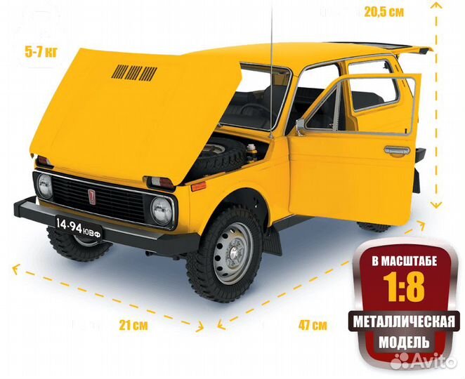 Ваз 2121 «Нива» / Выпуски журналов