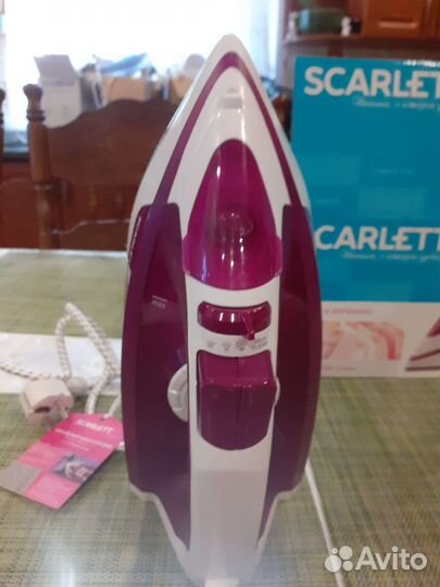 Утюг scarlett