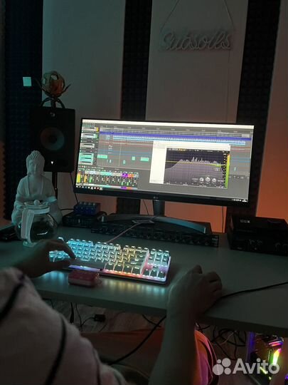 Написание текста для песни