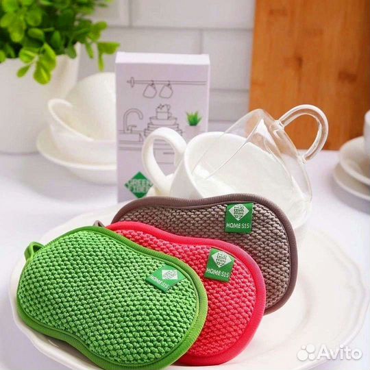 Губка для посуды от Гринвей