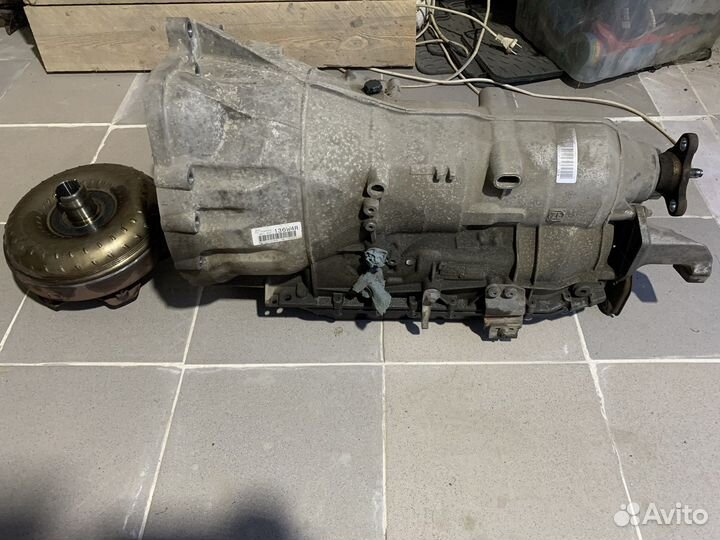 АКПП bmw 6hp21