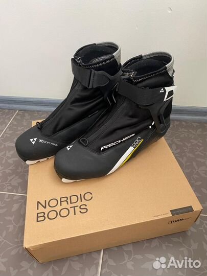 Лыжные ботинки fischer