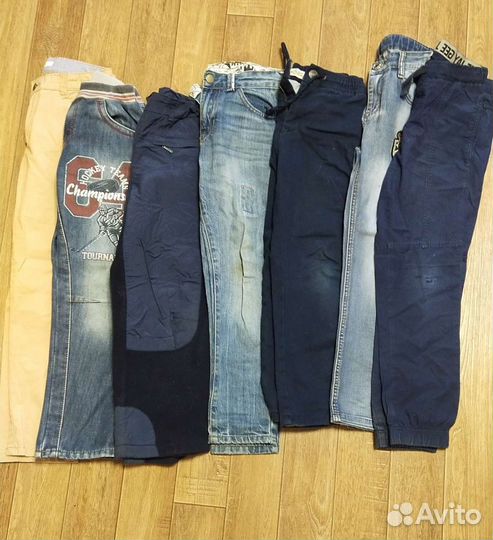 Пакетом вещи детские на мальчика