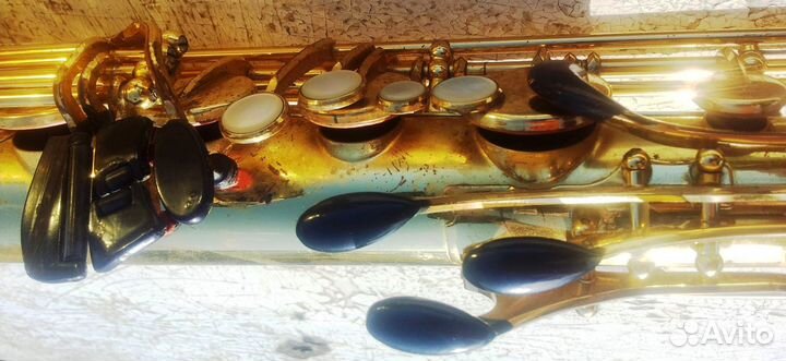 Саксофон тенор yamaha 62 профессиональная модель