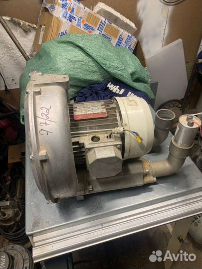 Электродвигатель 220в воздуходувки