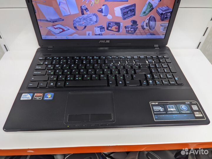 Ноутбук asus X54H