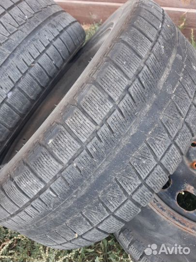 R16 Bridgestone Blizzak Revo1 205/55, PCD 5x112 DIA 57.1