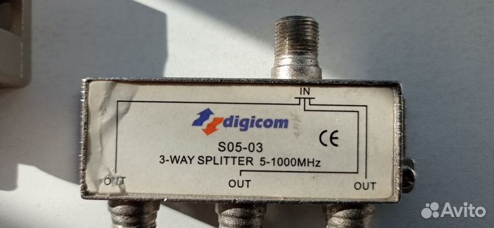 Diseqc переключатель и Делители